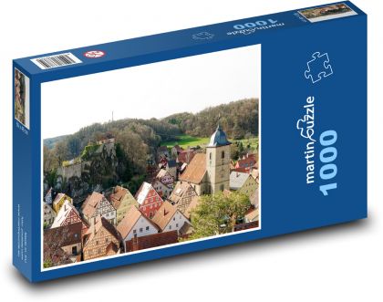 Nemecko - Betzenstein - Puzzle 1000 dielikov, rozmer 60x46 cm