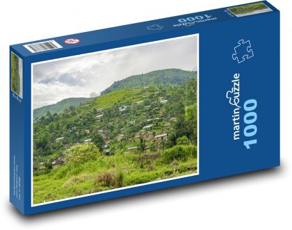 Dörfer - Afrika - Puzzle - 1000 Teile