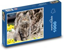 Katze - Haustier Puzzle 1000 Teile - 60 x 46 cm