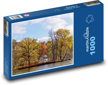 Jesenná príroda - Puzzle 1000 dielikov, rozmer 60x46 cm
