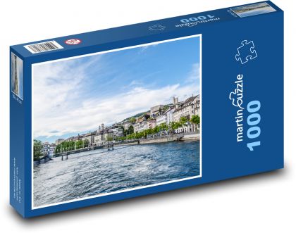 Schweiz - Zürich - Puzzle - 1000 Teile