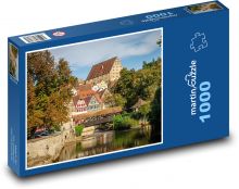 Německo - Schwäbisch Hall Puzzle 1000 - 60x46 cm