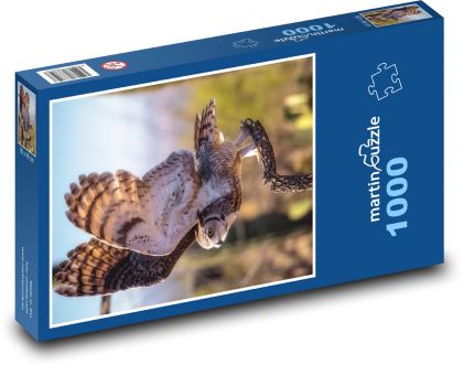 Sova - puzzle 1000 dílků