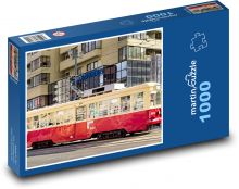 Tram Puzzle 1000 pieces - 60 x 46 cm 