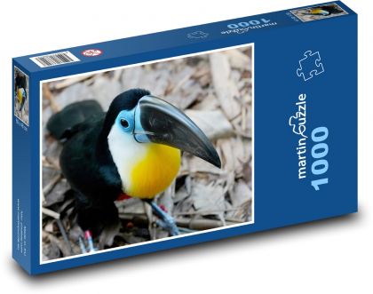Tukan - puzzle 1000 dílků