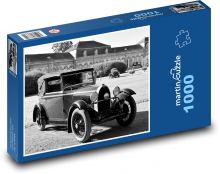 Historický automobil Puzzle 1000 dílků - 60 x 46 cm