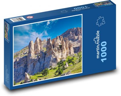 Mountains - Alps - Puzzle 1000 pieces, size 60x46 cm 