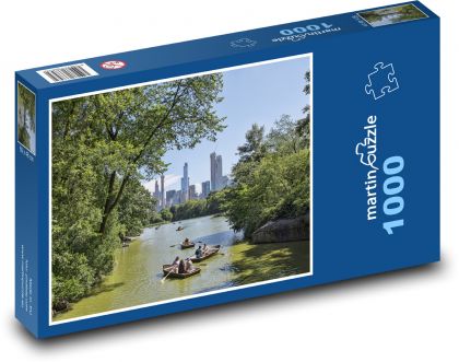 New York - Puzzle 1000 dielikov, rozmer 60x46 cm
