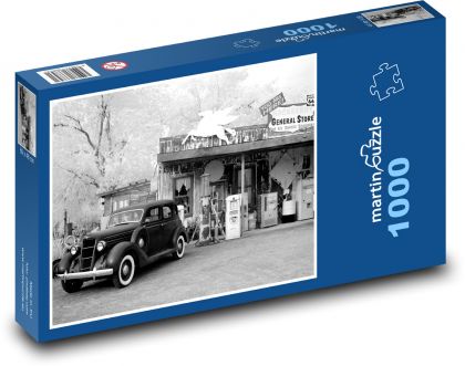 Altes Auto - Puzzle - 1000 Teile