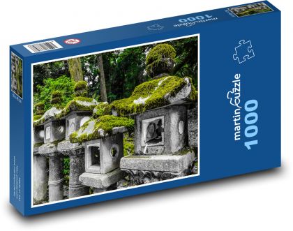Japonsko - svatyně - puzzle 1000 dílků