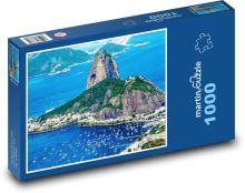 Brazilie - Rio Puzzle 1000 dílků - 60 x 46 cm