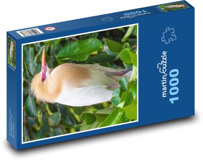 Vták - Petulubali, volavka - Puzzle 1000 dielikov, rozmer 60x46 cm