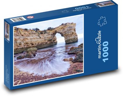 Útes - more - Puzzle 1000 dielikov, rozmer 60x46 cm