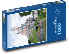 Zámek - princezna, Disneyland Puzzle 1000 dílků - 60 x 46 cm