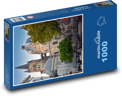Katedrála Panny Marie - Německo - puzzle 1000 dílků