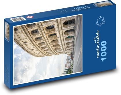 Rímske Koloseum - Puzzle 1000 dielikov, rozmer 60x46 cm