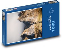 Tajemné království hor Puzzle 1000 dílků - 60 x 46 cm