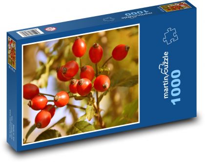 Hagebuttenbusch - Puzzle - 1000 Teile