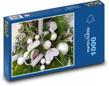 Needles and ornaments Puzzle 1000 pieces - 60 x 46 cm 