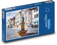 Deutschland - Gotthardbrunnen Puzzle 1000 Teile - 60 x 46 cm