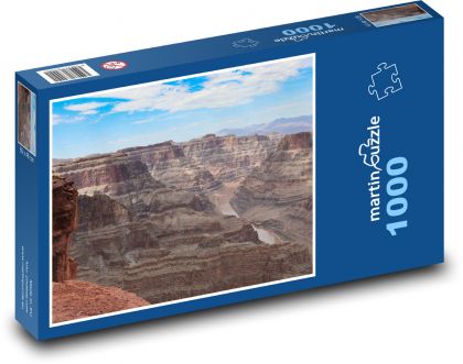 Wielki Kanion, Arizona - Puzzle 1000 elementów, rozmiar 60x46 cm