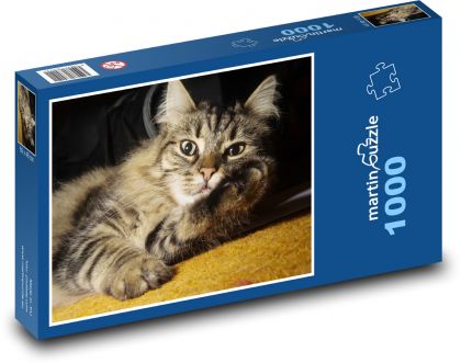 Norwegische Waldkatze - Puzzle - 1000 Teile