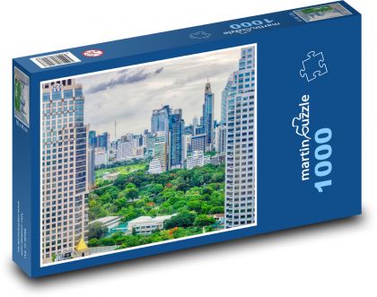 Bangkok - Tajlandia - Puzzle 1000 elementów, rozmiar 60x46 cm