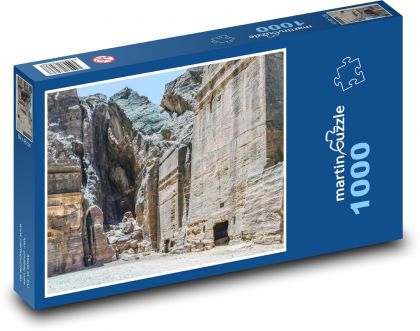 Tor zum antiken Petra - Puzzle - 1000 Teile