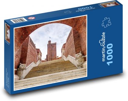 Švédsko - Helsingborg - puzzle 1000 dílků