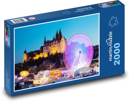 Ruské kolo  - puzzle 2000 dílků