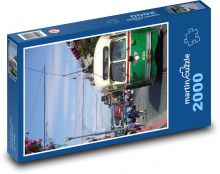 San Francisco - tramvaj, cestovat Puzzle 2000 - 90x60 cm