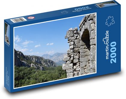 Termessos - Turecko - puzzle 2000 dílků