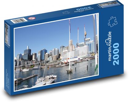 Küstenlinie in Australien - Puzzle - 2000 Teile