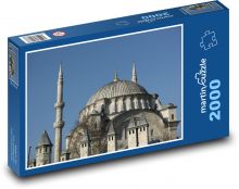 Minaret - kupola Puzzle 2000 dielikov - 90 x 60 cm