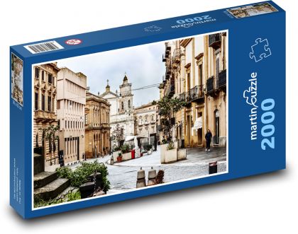 Straßen in der Stadt - Puzzle - 2000 Teile