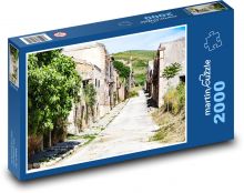 Taliansko - Sicília, mesto Puzzle 2000 dielikov - 90 x 60 cm