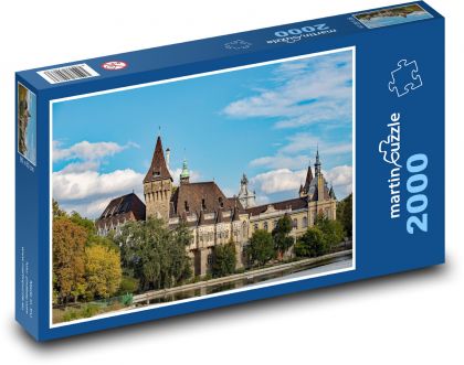 Budapešť - Maďarsko - puzzle 2000 dílků