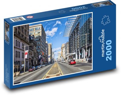 Philadelphie - Spojené státy  - puzzle 2000 dílků