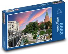 Miasto - Rosja Puzzle 2000 elementów - 90x60 cm