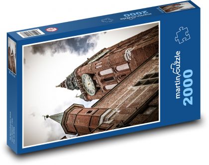 Gdansk - Poľsko - Puzzle 2000 dielikov, rozmer 90x60 cm 