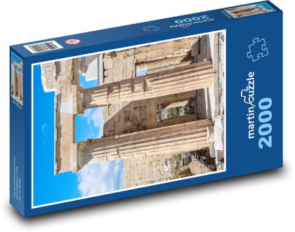 Atény - Grécko - Puzzle 2000 dielikov, rozmer 90x60 cm 