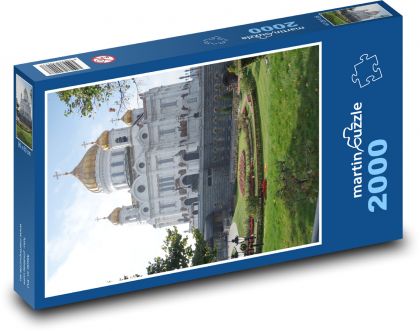 Moskauer Kathedrale, Russland - Puzzle - 2000 Teile