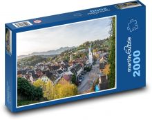 Feldkirch - Rakousko Puzzle 2000 dílků - 90 x 60 cm