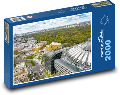 Berlín, Nemecko - Puzzle 2000 dielikov, rozmer 90x60 cm 
