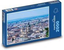 Budapeszt - Węgry Puzzle 2000 elementów - 90x60 cm