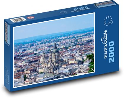 Budapeszt - Węgry - Puzzle 2000 elementów, rozmiar 90x60 cm