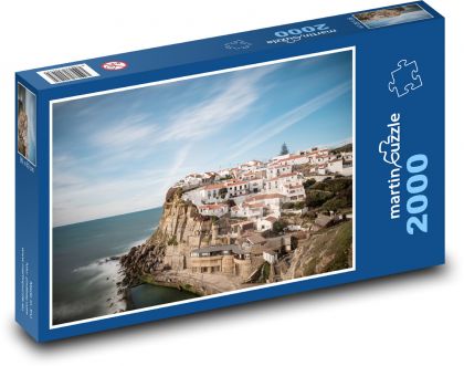 Portugalsko - pobrežie, more - Puzzle 2000 dielikov, rozmer 90x60 cm 
