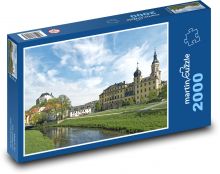 Thuringia - Germany, city Puzzle 2000 pieces - 90 x 60 cm