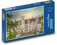 Zámek - Boitzenburg, Německo Puzzle 2000 - 90x60 cm