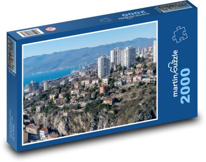 Kroatien - Rijeka, Adria - Puzzle - 2000 Teile